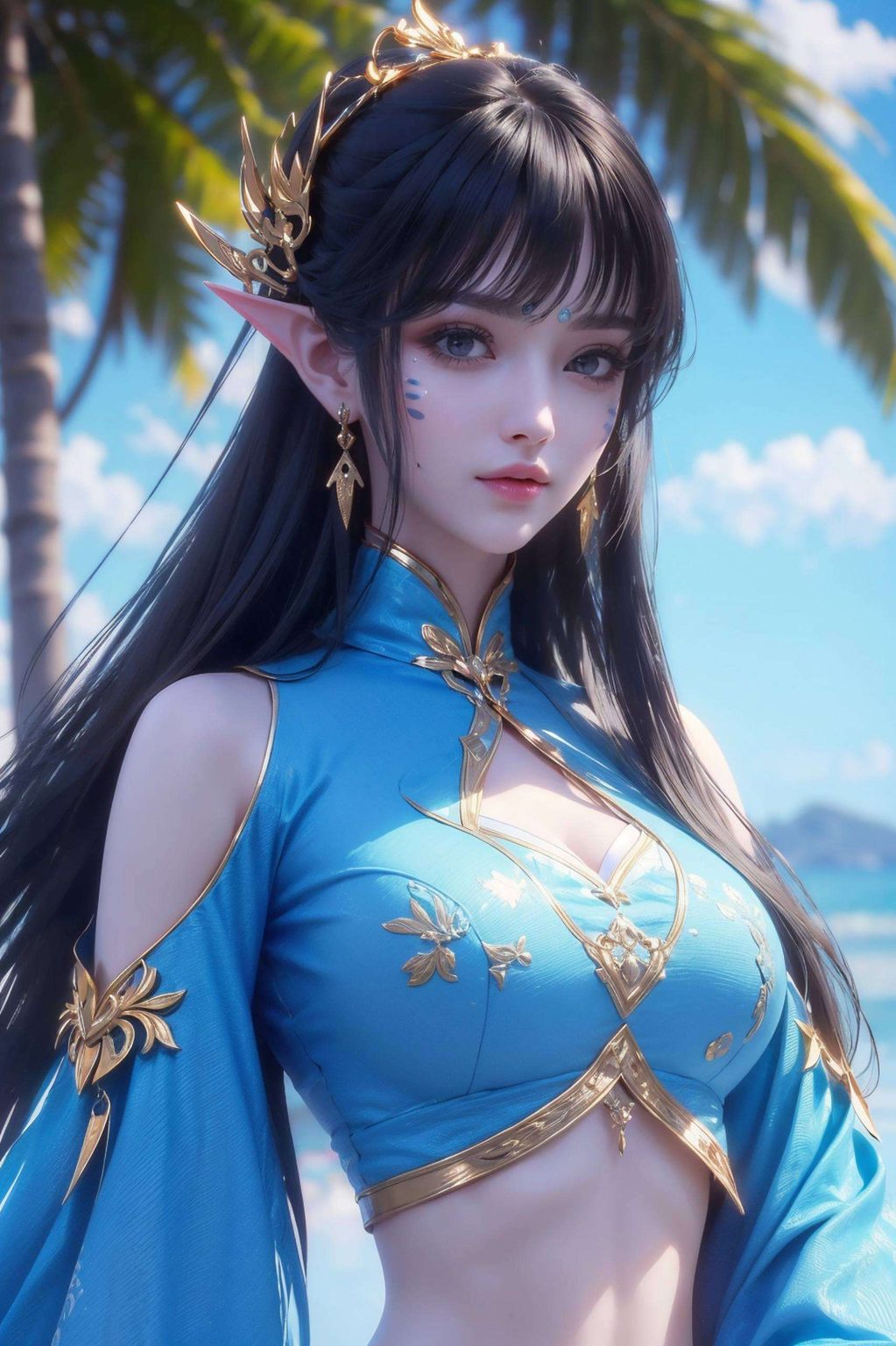 她的每一次挥动翅膀都仿佛在电脑桌面上演绎一场华美的视觉盛宴凤清儿翩翩起舞