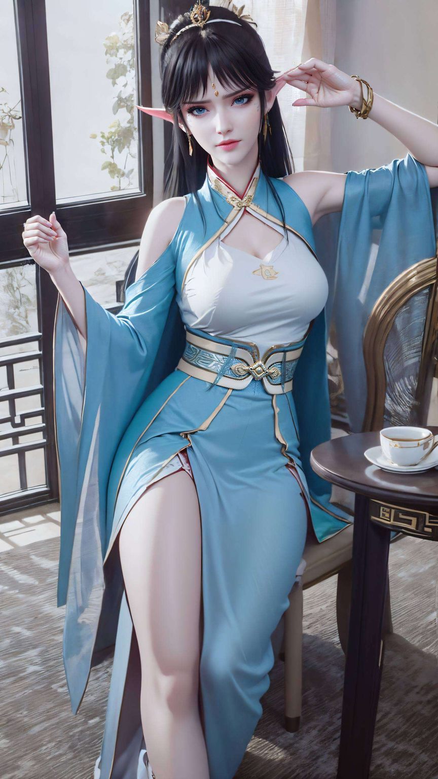 让你的电脑也变成她的粉丝吧！小调皮们不仅颜值爆表