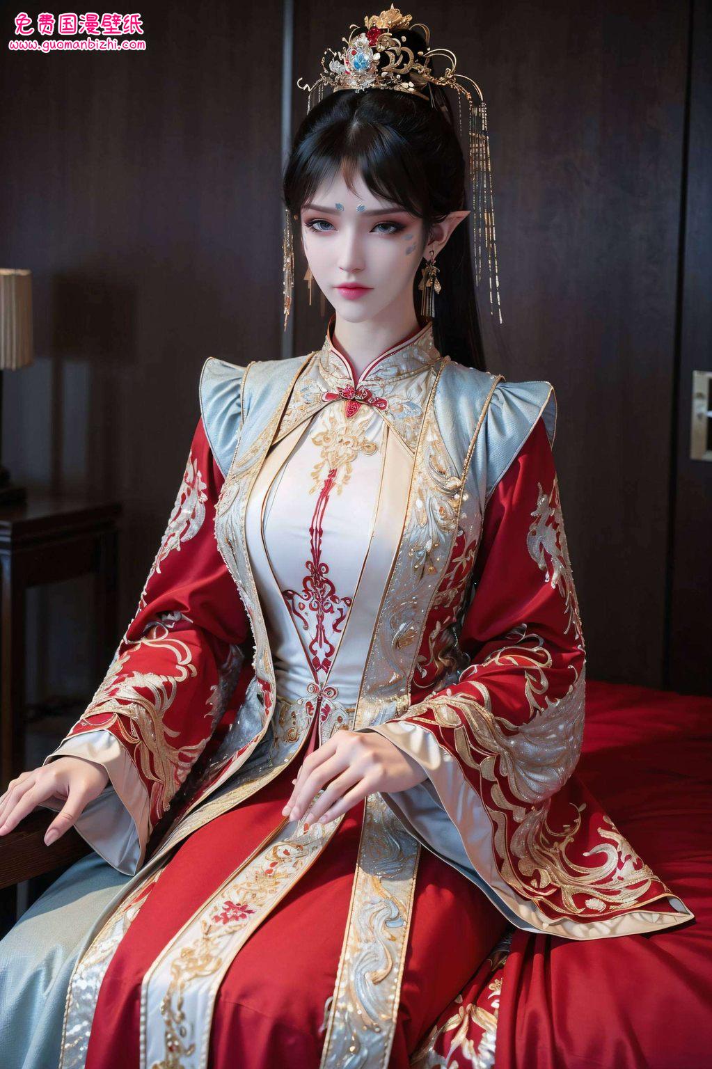 凤清儿如同天妖凰族中最璀璨的明珠更是无数动漫爱好者心中的女神
