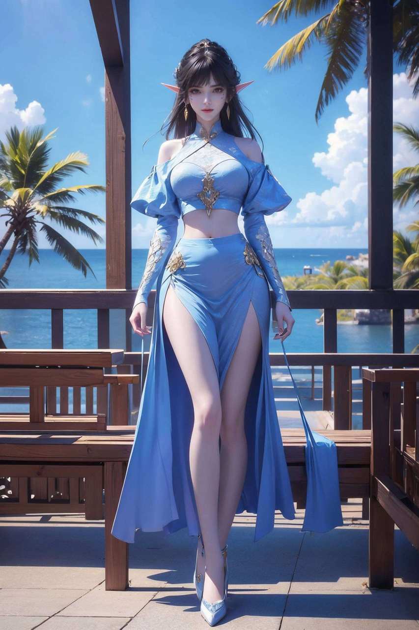 凤清儿全身壁纸高清图片2壁纸预览