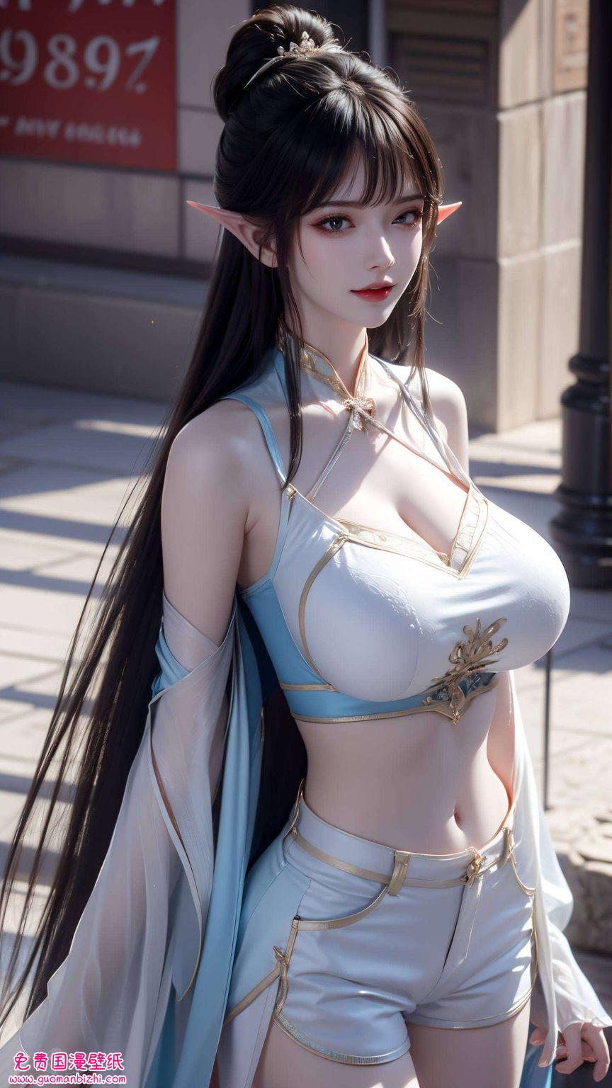 凤清儿拂过二次元世界的每一个角落