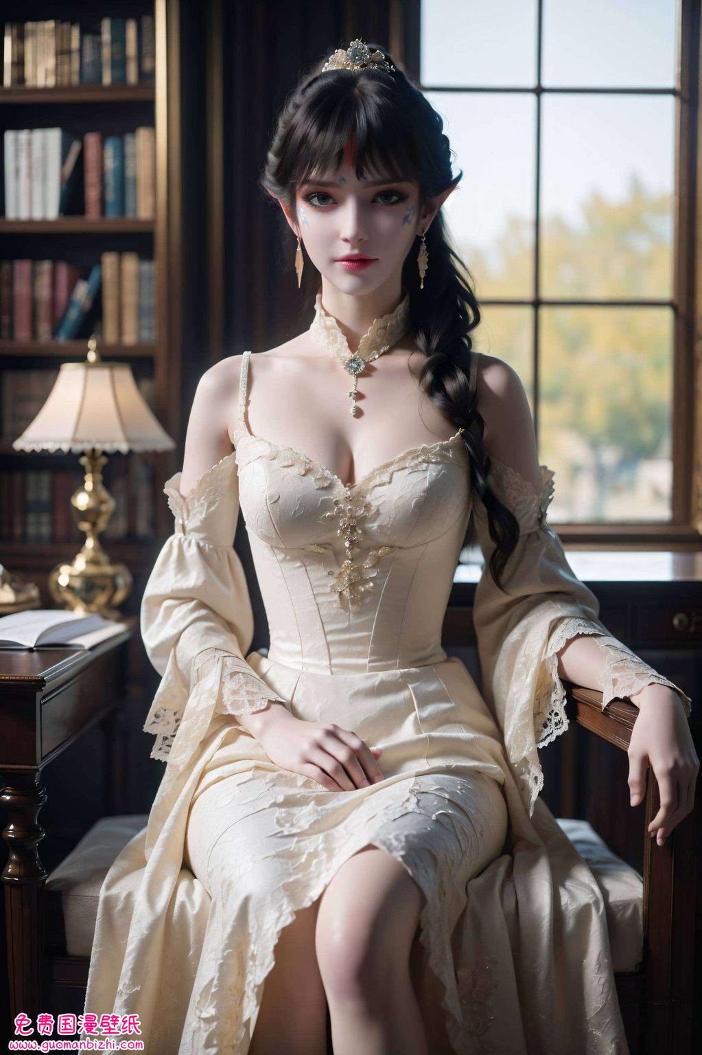 更是无数动漫迷心中的梦幻女神凤清儿