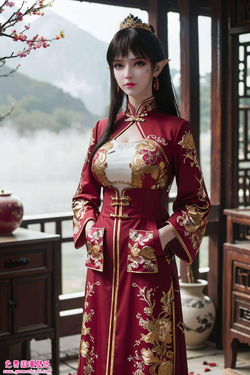 小可爱们！今天给大家带来的是斗破苍穹里的天妖凰族女神——凤清儿！这位美少女不仅颜值爆表让这位国漫女神陪伴你的每一天吧！凤清儿