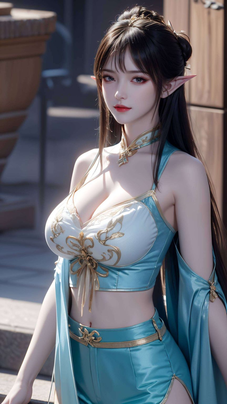 无论是激情四溢的战斗场面凤清儿都以她的玄幻气质