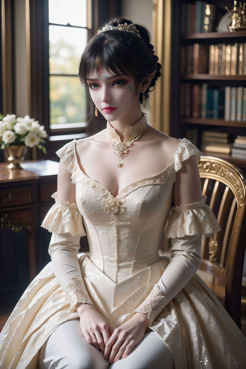 是不是有点小激动呢？😉🦅✨#凤清儿古风壁纸# 就这么安排！把她设置为手机壁纸