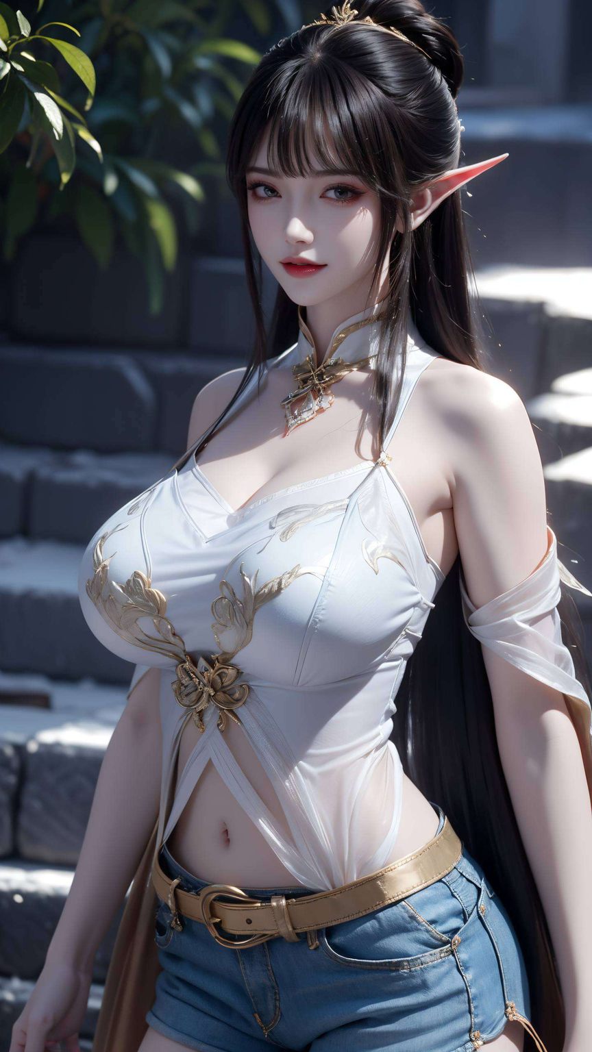一张张高清壁纸每一帧都是对国漫美女的极致诠释