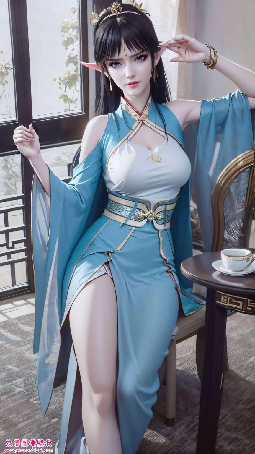 凤清儿如天妖凰族的一抹亮色美的令人惊叹
