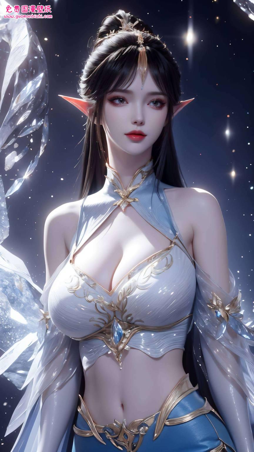 嘿各位小可爱们！🎉 让我给大家介绍一位国漫界的璀璨女神——凤清儿！她可是斗破苍穹中的天妖凰族天才