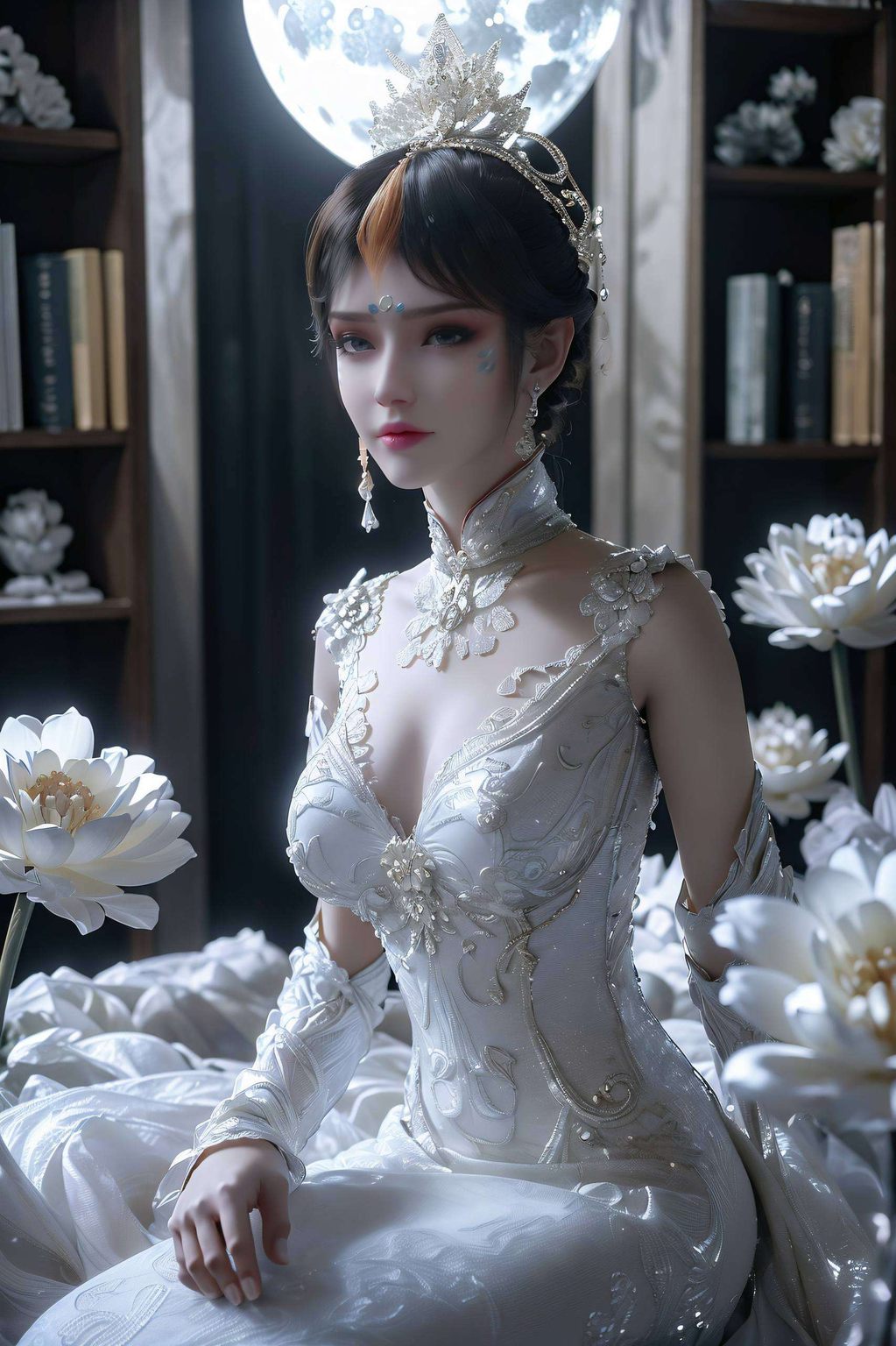 凤清儿如同一抹绚烂的苹果炫彩眼神坚定