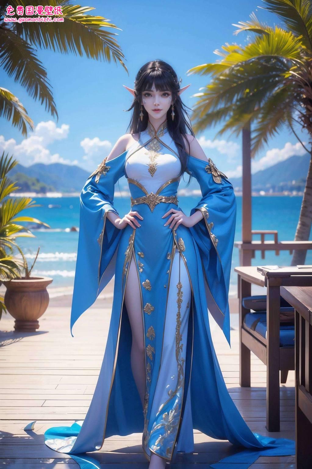 让人感叹：原来漫步在国漫的绚丽世界里