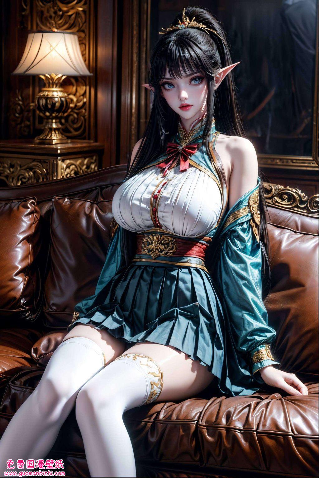 翱翔于斗破苍穹之上她美得令人窒息