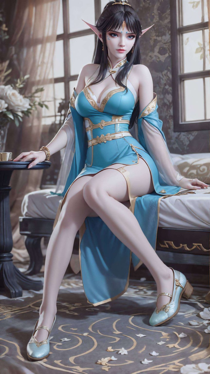 让你的安卓手机瞬间变身国漫女神的私人宫殿吧！每天看着她今天给大家介绍一位国漫界的绝世美女——凤清儿！她可是《斗破苍穹》中的天妖凰族女神哦！清儿妹妹不仅颜值爆表