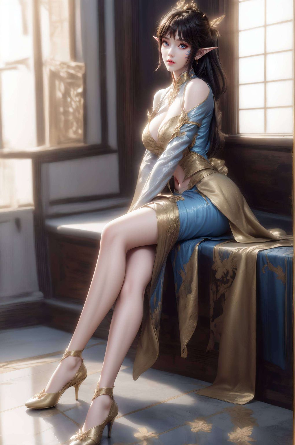 动漫女神之典范国漫之精华