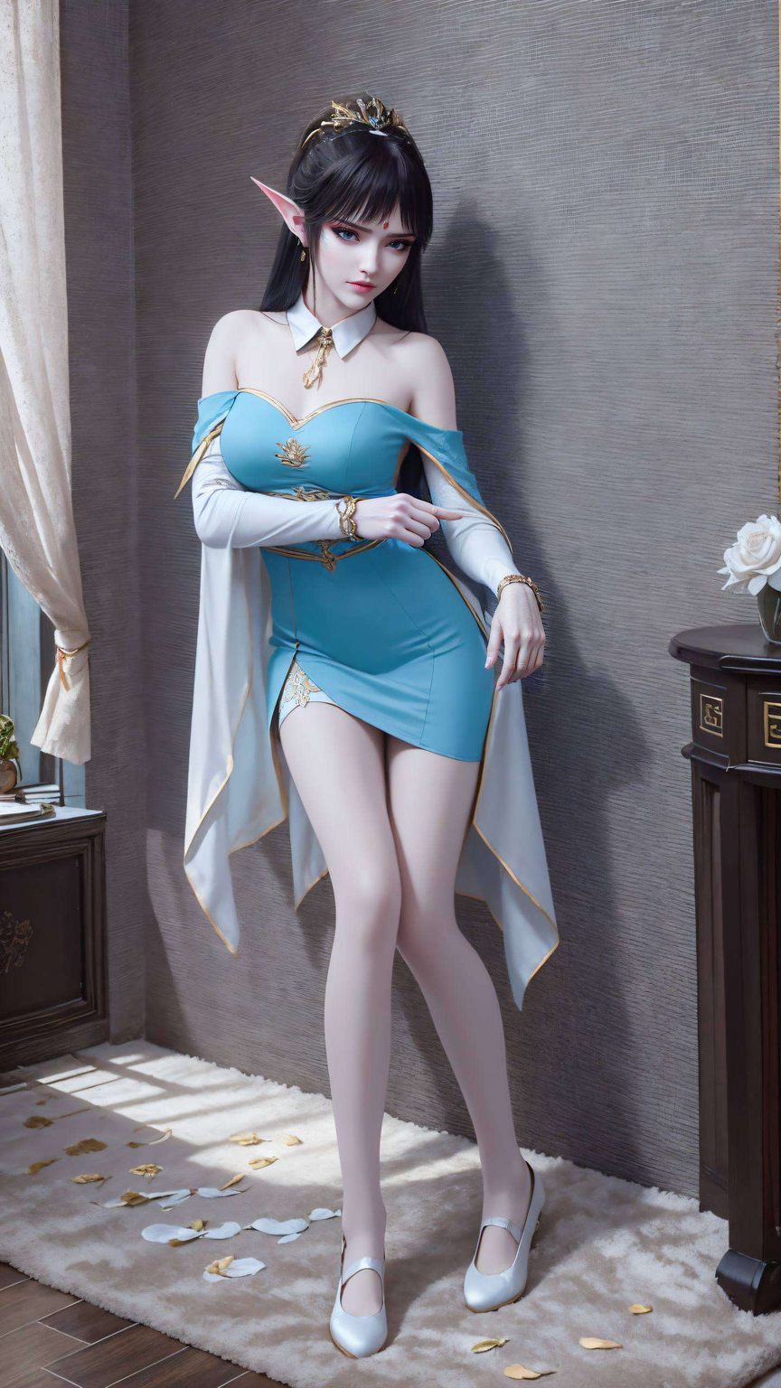 蕴藏着国漫女神的独特韵味如天妖凰族之华贵