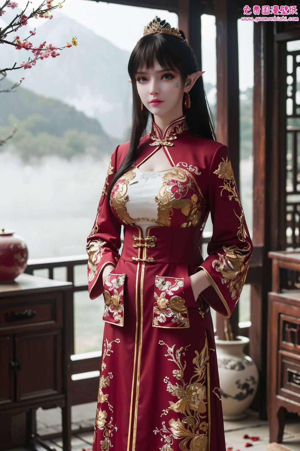 动漫美女风采尽收眼底一键下载