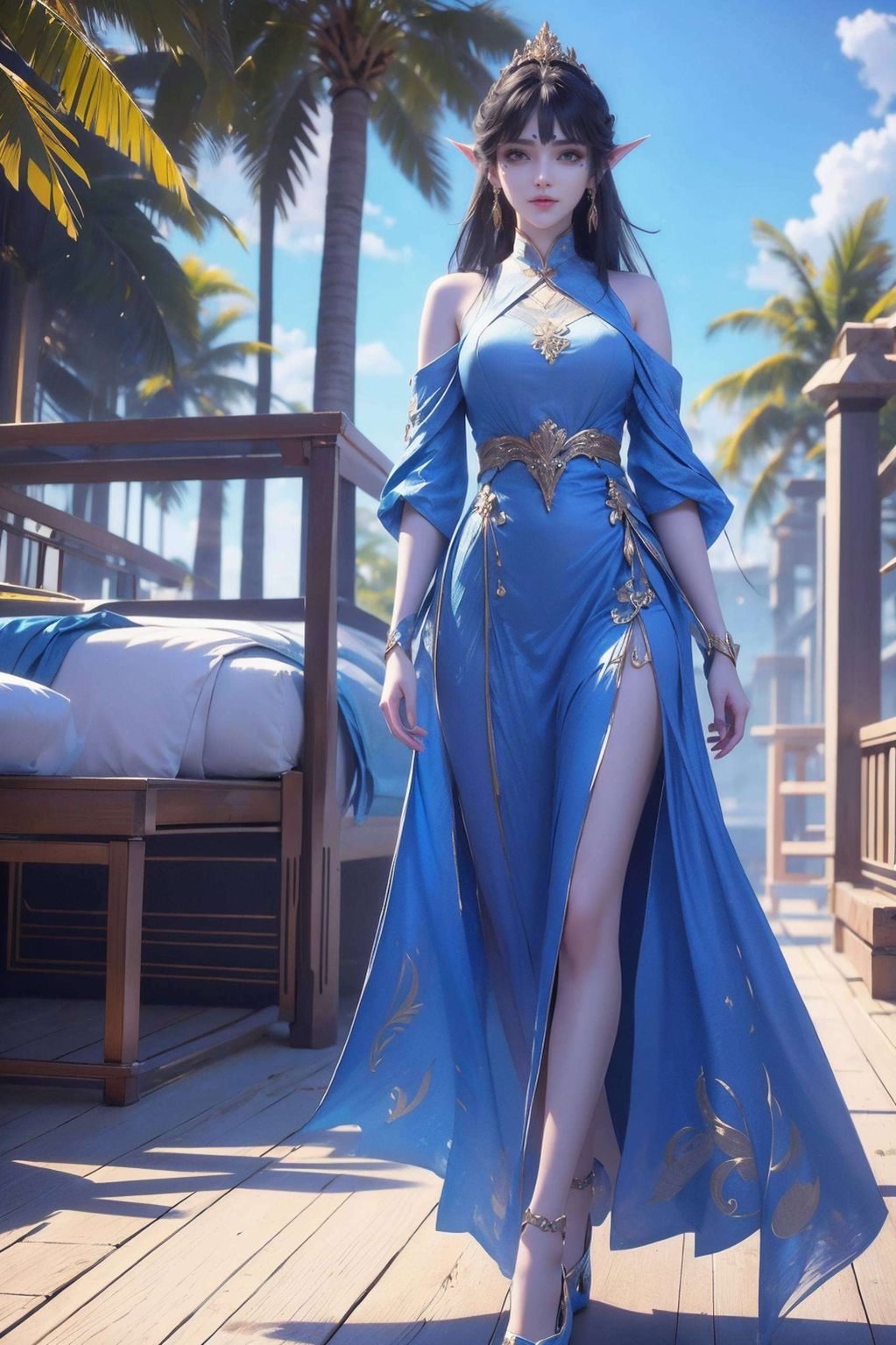 不仅是一幅画在绚烂的国漫世界里