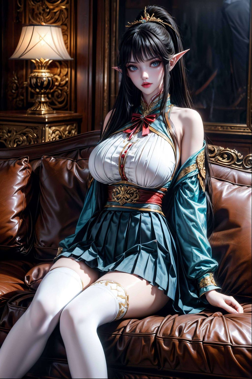 清儿之美吾以炫彩壁纸之笔