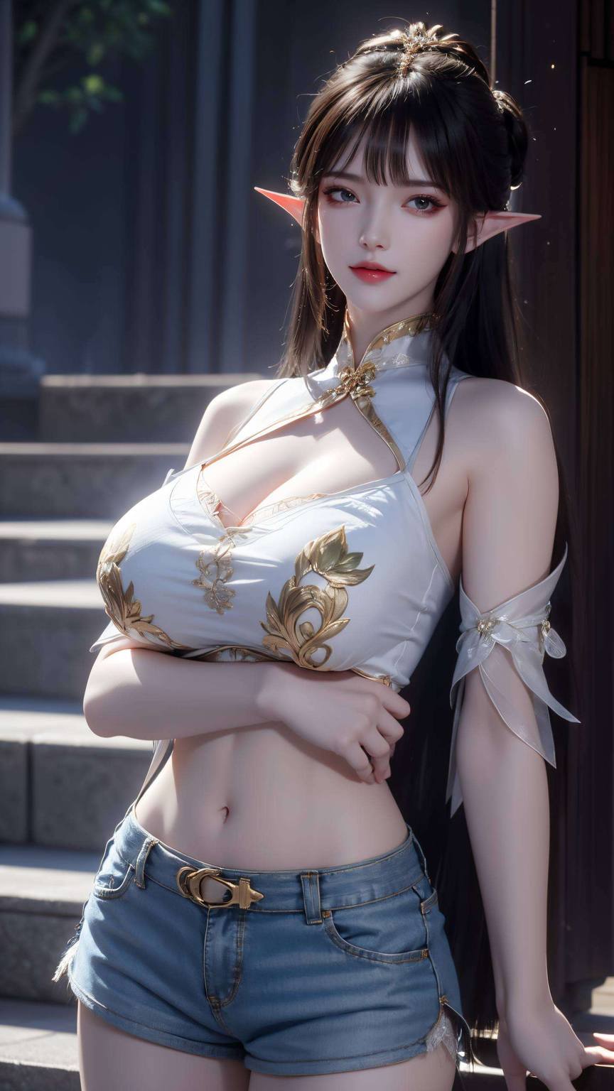 动漫美女之韵翩翩起舞