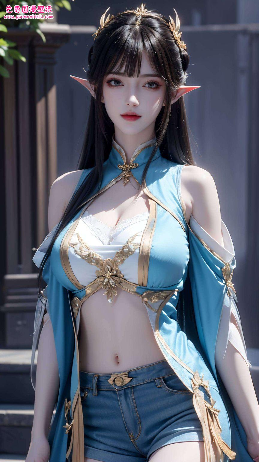 每一帧国漫壁纸都是对美好情感的细腻描绘也是心中那份永恒的向往