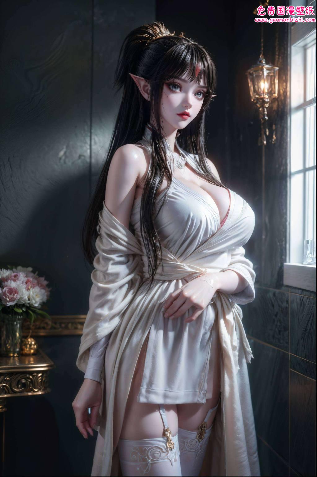 动态之极似仙子下凡