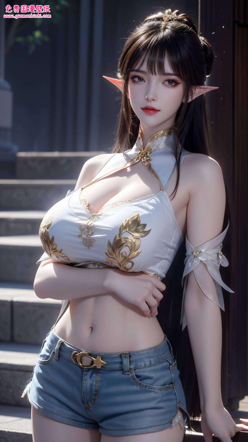 她翱翔于九天之上实为动漫与国漫爱好者的福音