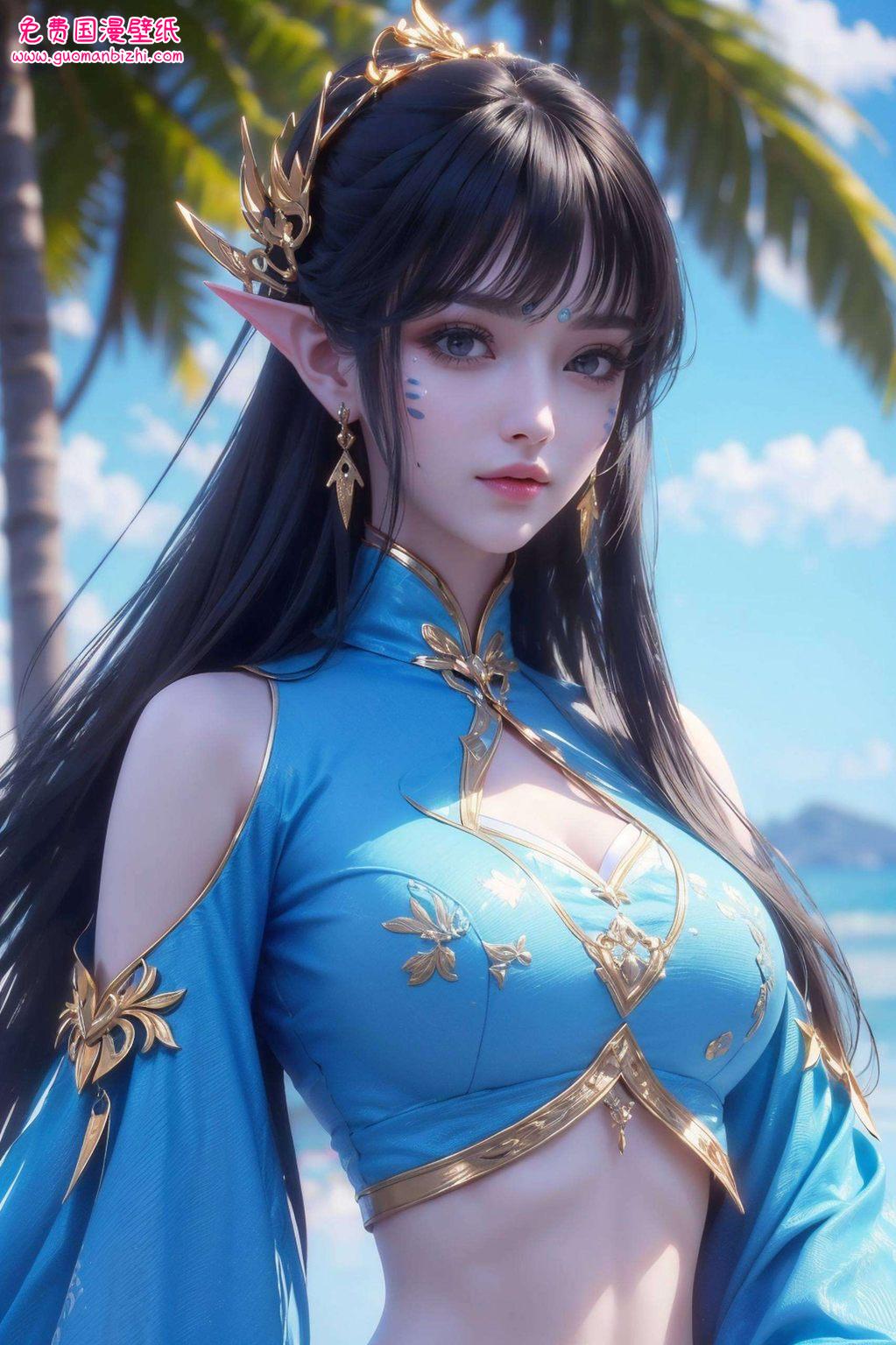 美轮美奂婉如游龙