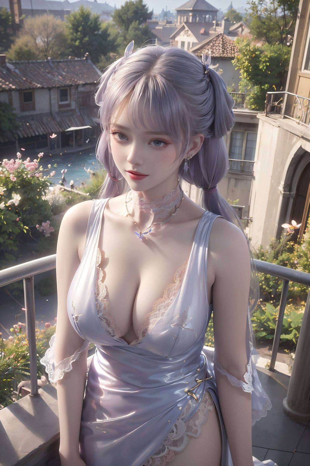 动漫美女的倩影如诗如画从斗气的江湖到梦幻的玄幻世界