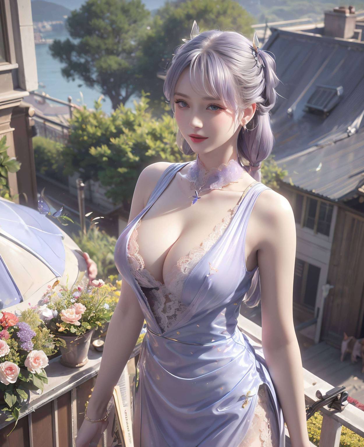 成了斗破苍穹的神秘国漫女神这位国漫女神