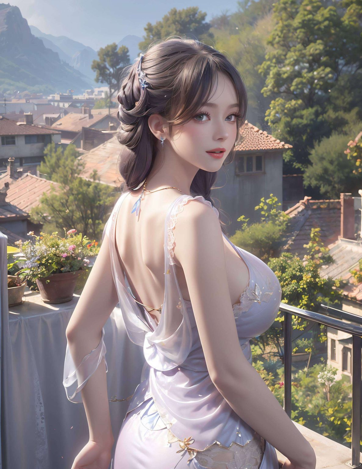 让人心生向往在这里