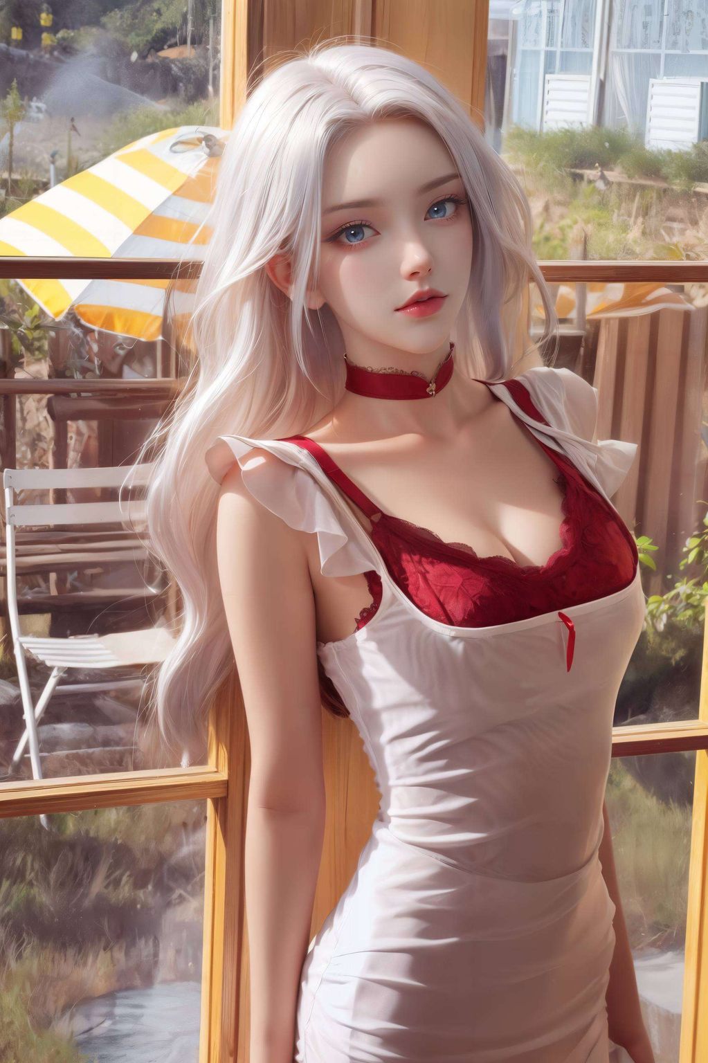 墨色的长裙飘逸为你的平板增添一抹玄幻的色彩