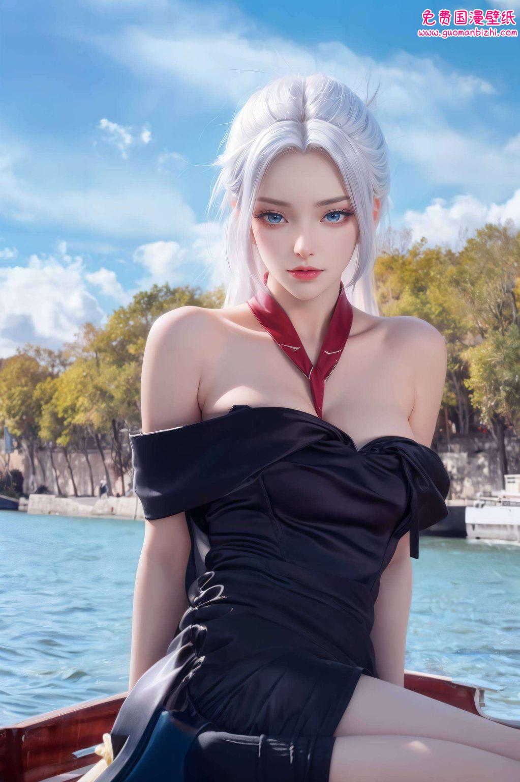 她的每一个眼神、每一个微笑仿佛从屏幕中跃然而出