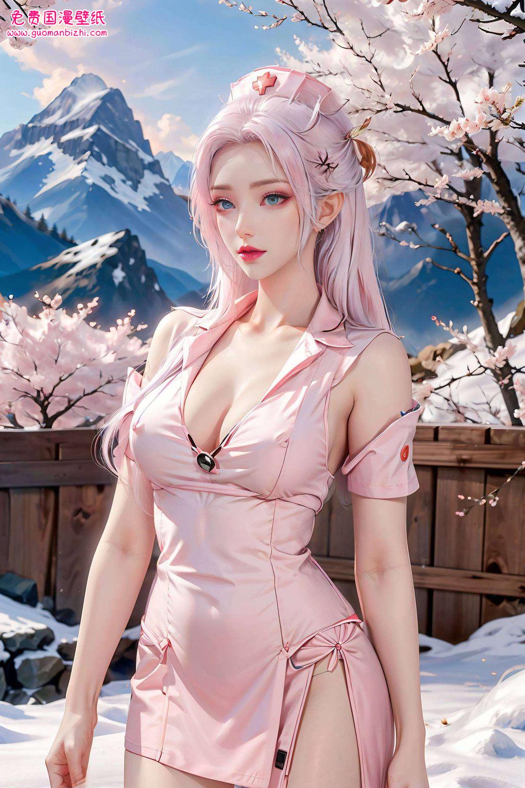 为你的手机增添一抹玄幻色彩沉浸在韩月的幽深眼眸中