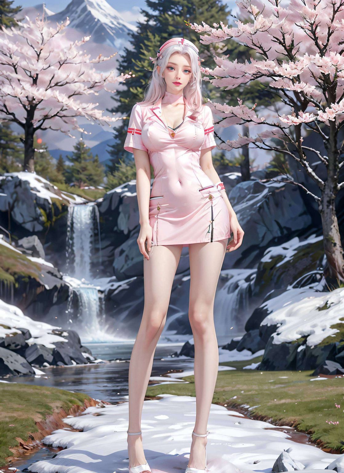 成为了无数国漫迷心中的女神精选国漫壁纸中的经典之作