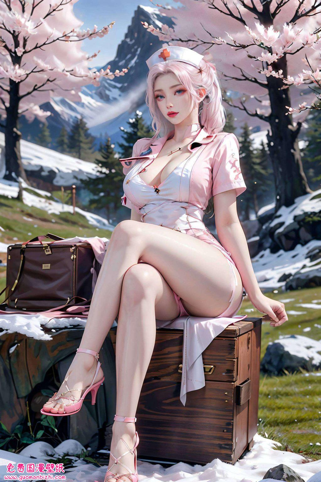 柳菲那婉约的身姿穿梭在国漫的绚丽世界