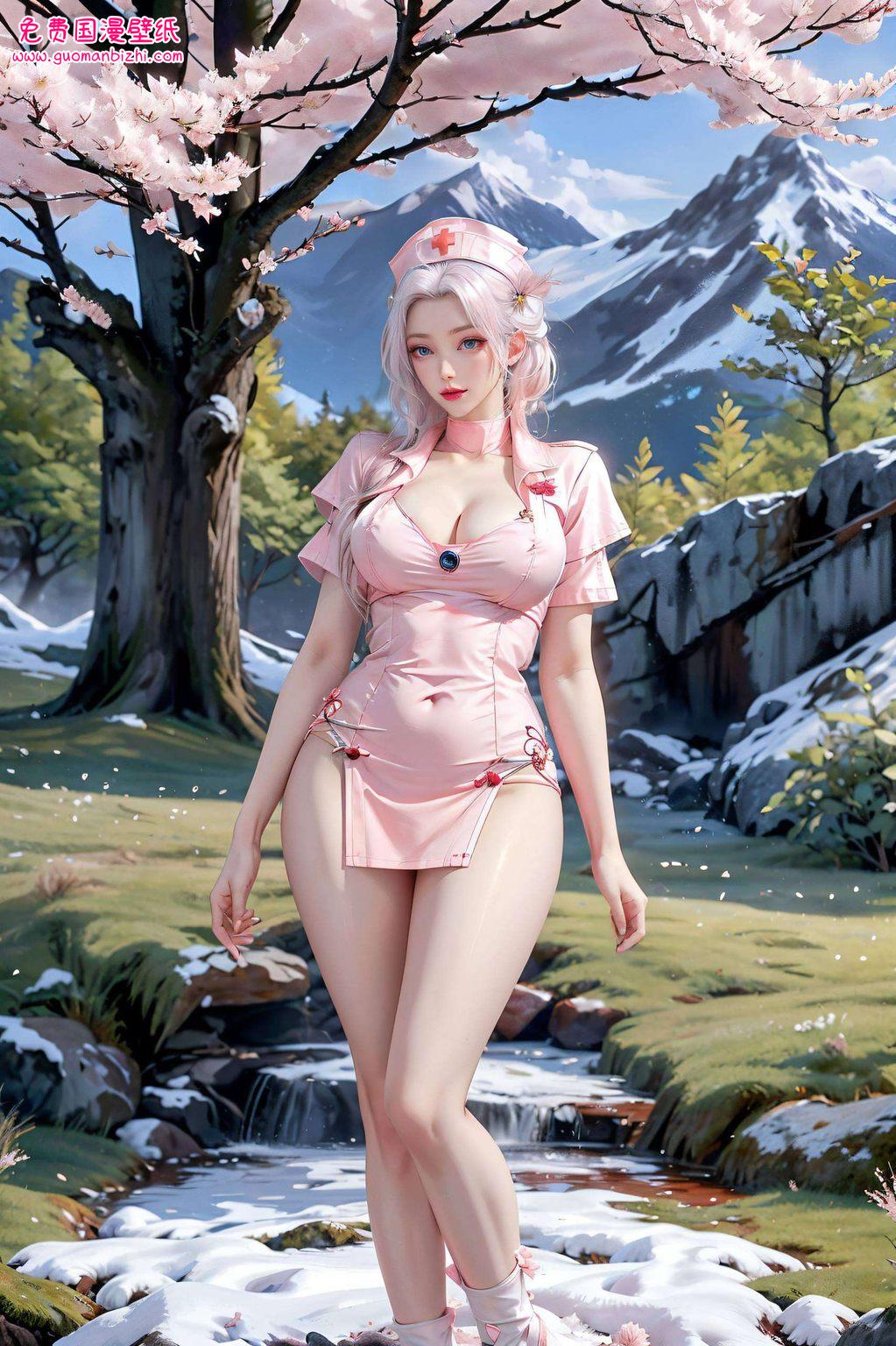 仿佛从玄幻故事中走出是对国漫美女们无尽的喜爱