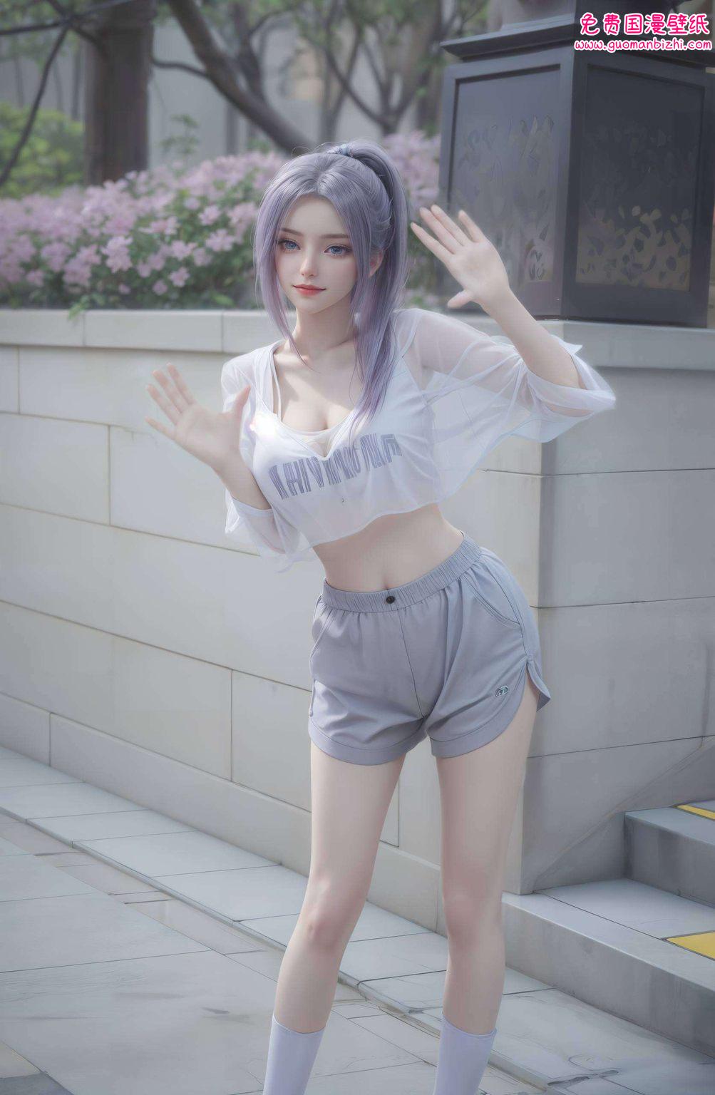 壁纸上那是一颦一笑都能让人心跳加速哎呀呀