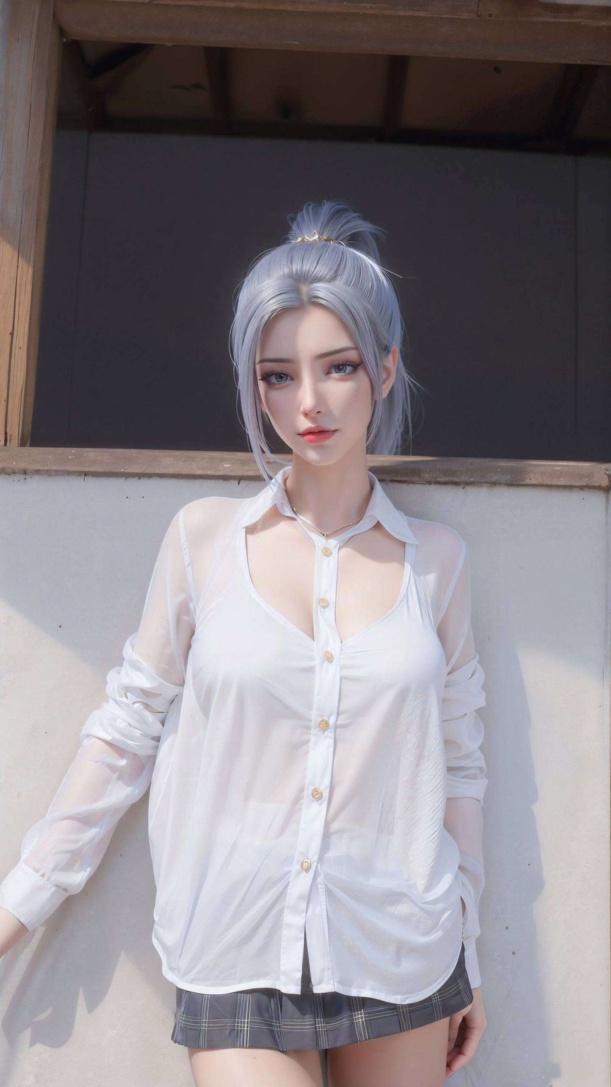 嘿仿佛能从屏幕中走出来