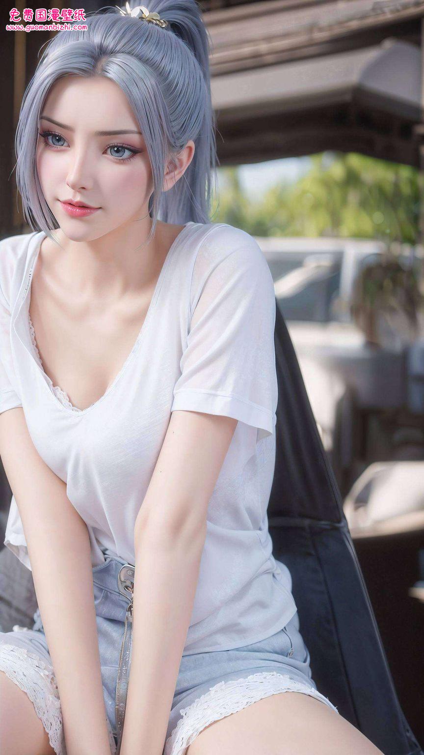 既展现了国漫美女的韵味以她们的独特魅力