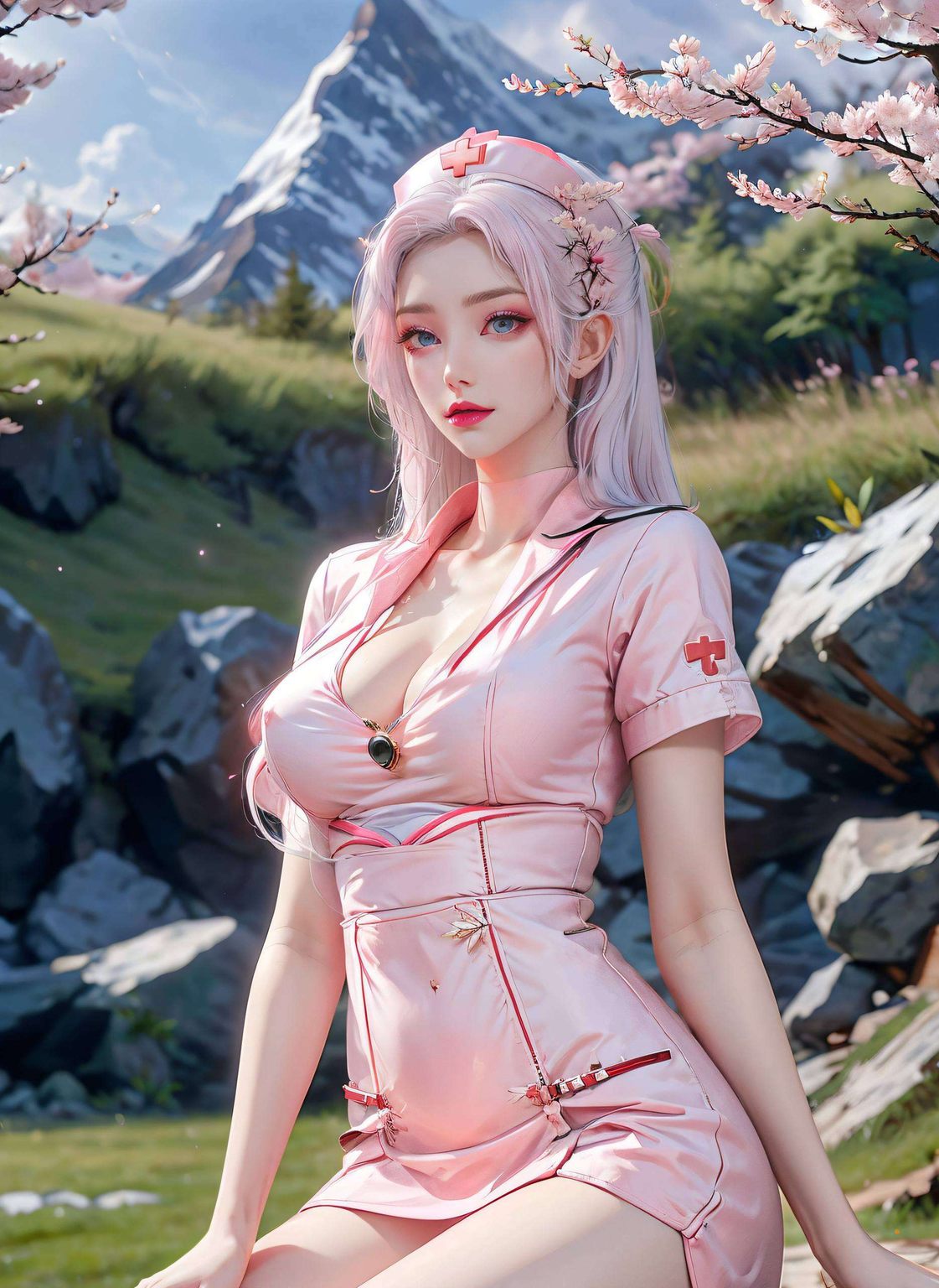 它是融合了斗破苍穹的玄幻色彩看看这韩月美女