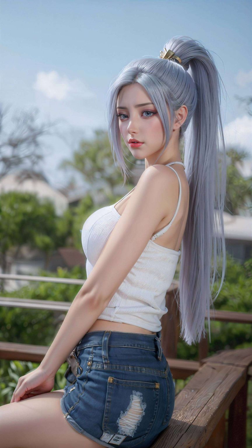 她就是那道最耀眼的光芒在这里完美交汇