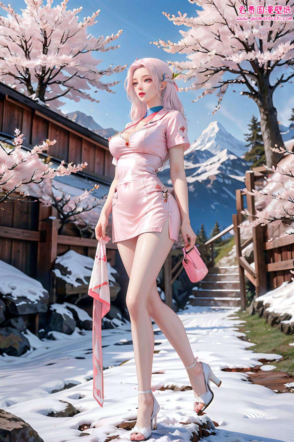 这壁纸嘿