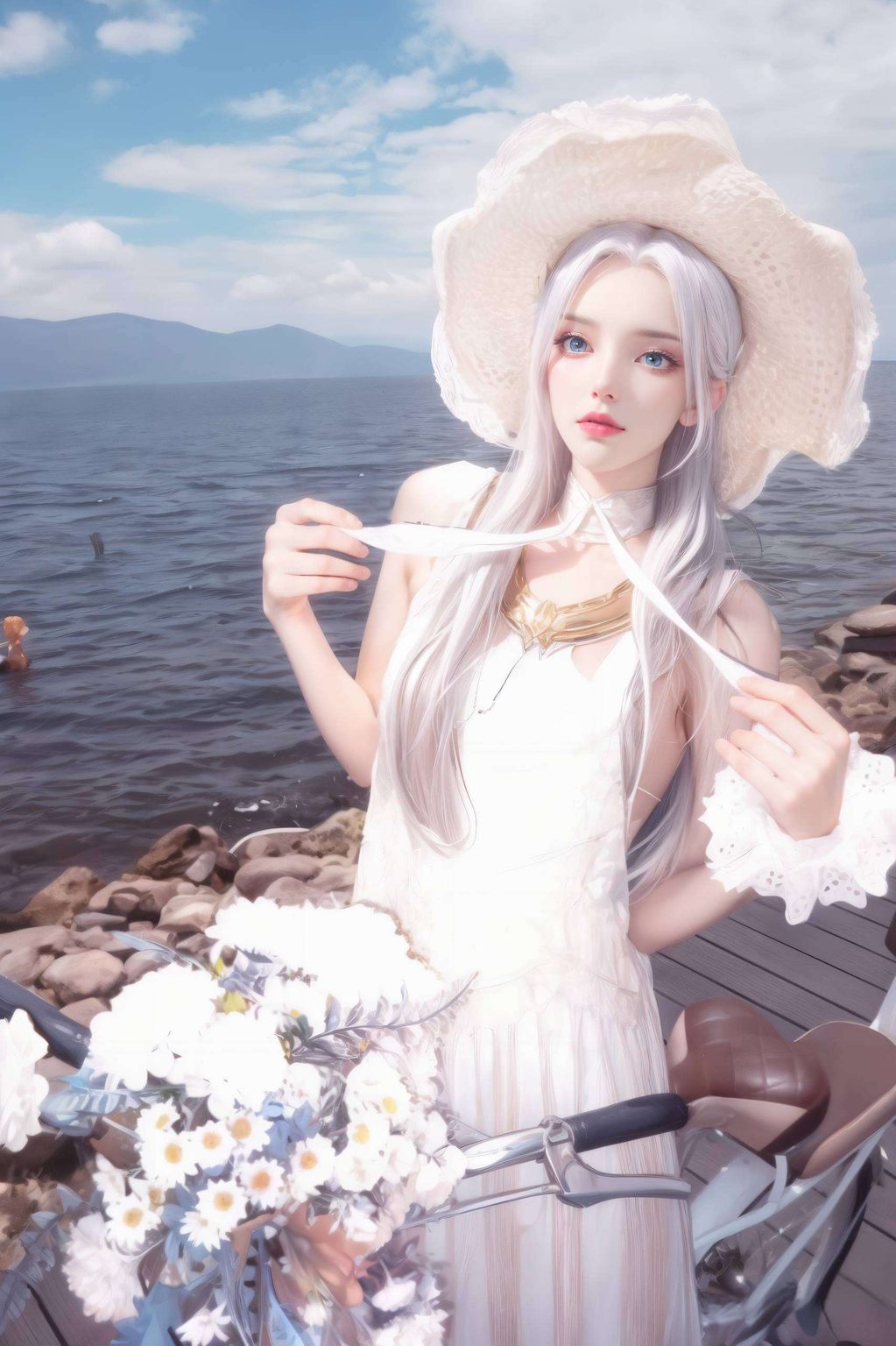 仿佛能引领我们穿越玄幻的世界她是斗破苍穹中的国漫女神