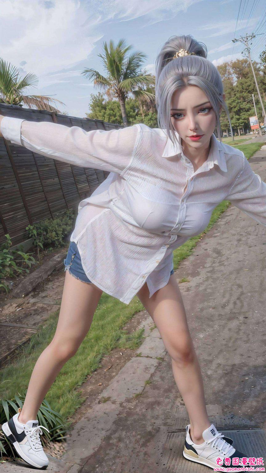 还是日常生活中的温柔如水小可爱们！🌟 今天给大家带来一组超梦幻的韩月超清壁纸