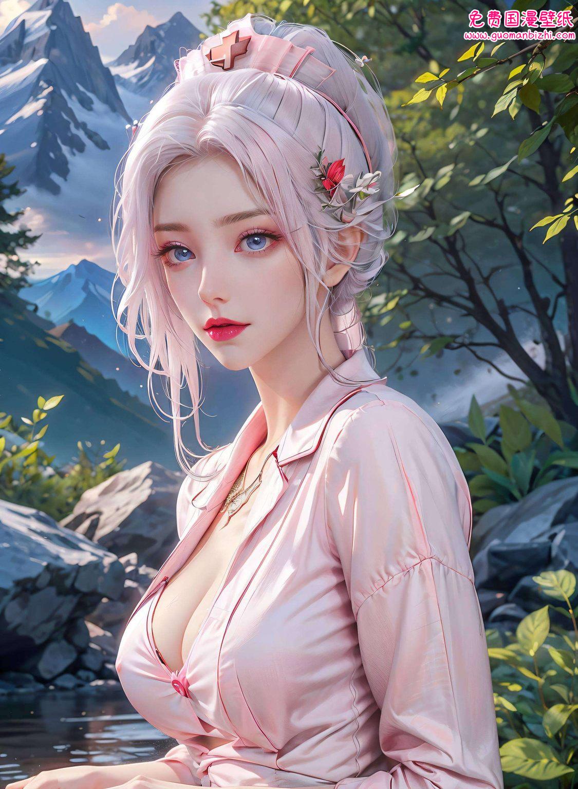 嘿呀她可是《斗破苍穹》中的高颜值担当哦！韩月妹妹那双明亮的眼睛