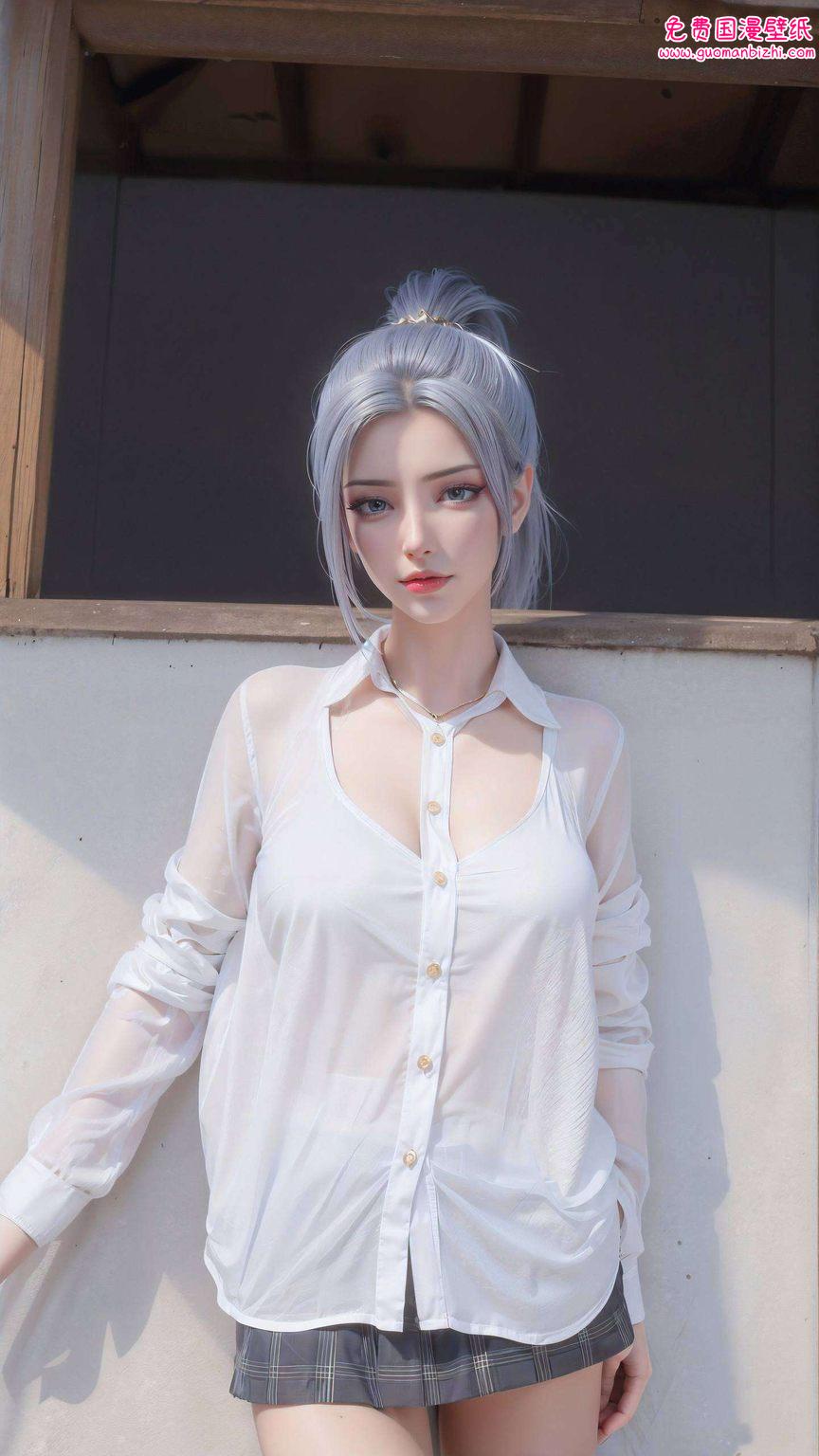 宛如置身于斗气的玄幻世界都是一次与国漫美女的美丽邂逅