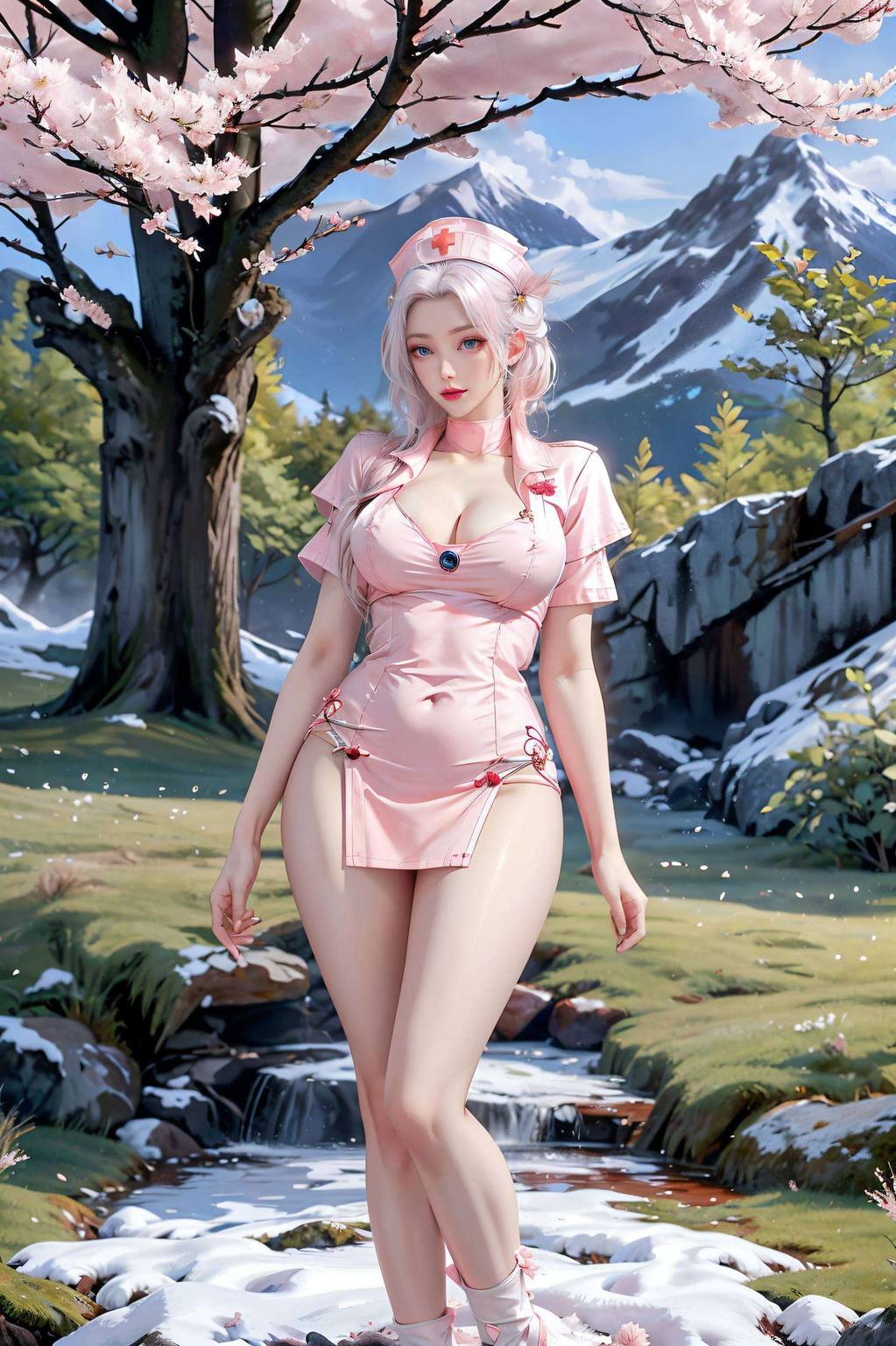 捕捉了国漫女神的灵动瞬间每一帧都如诗如画