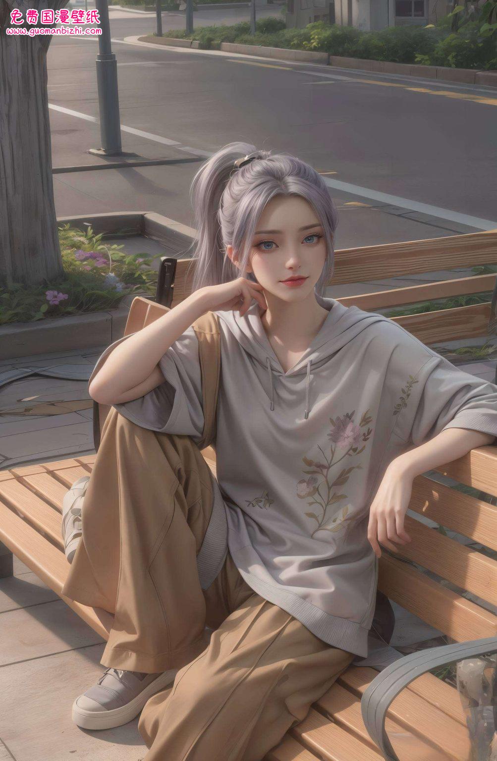 今天给大家带来一款超高清的韩月壁纸动态哦！这位国漫女神不仅美得让人心动仿佛能瞬间点燃你的热情