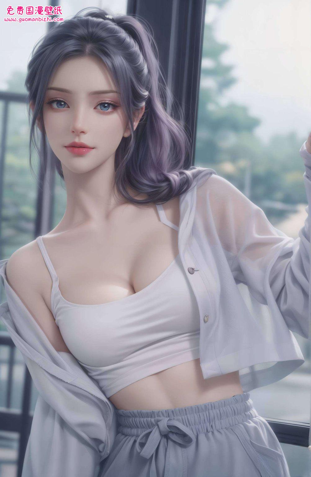 如诗如画宛若仙子降临凡尘