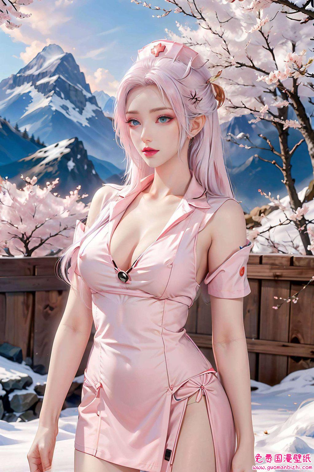 韩月AI壁纸超清呈现无论是韩月壁纸