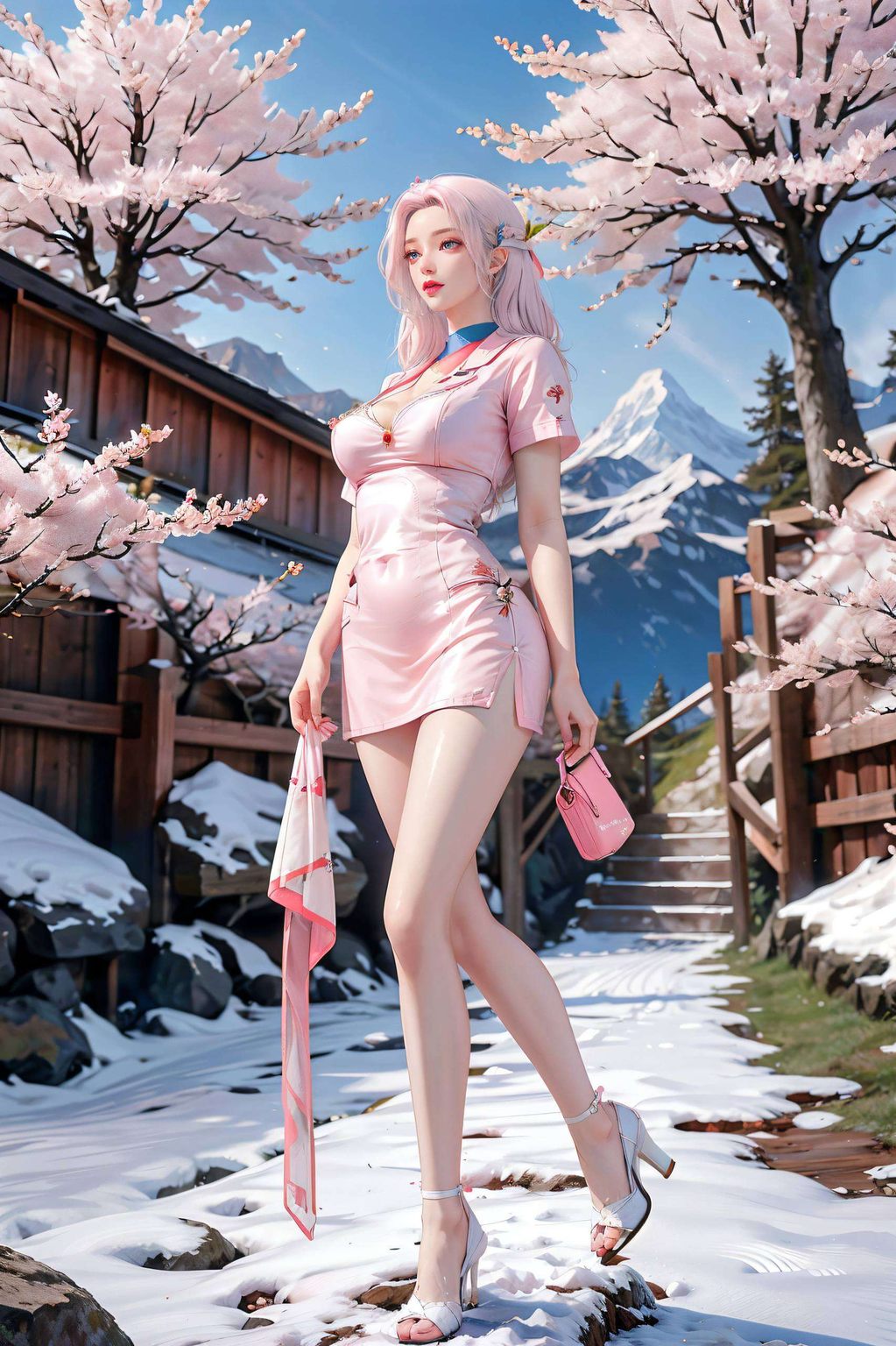 风华绝代一颦一笑间